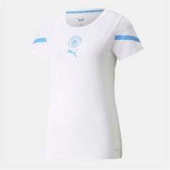 Puma Manchester City Fc Prematch Jersey White blue