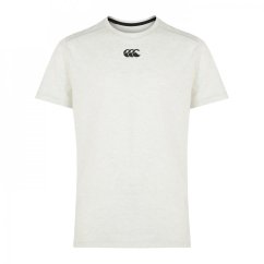 Canterbury Cotton/Poly T-Shirt Junior Boys White