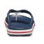 Crocs Men's Bayaband Flip Flops Navy/Pepper