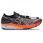 Asics Fuji Speed Mens Trail Running shoes Black/Orange