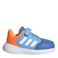 adidas Kids' Tensaur Run 3.0 Trainers Ray Blue/Ftwr W