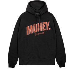 Money Zoom Ape Hood Black