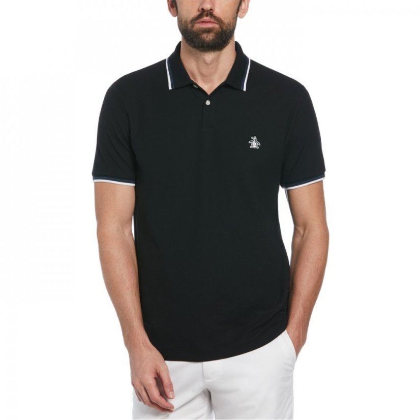 Original Penguin Original Penguin Pete Polo Shirt True Black 010