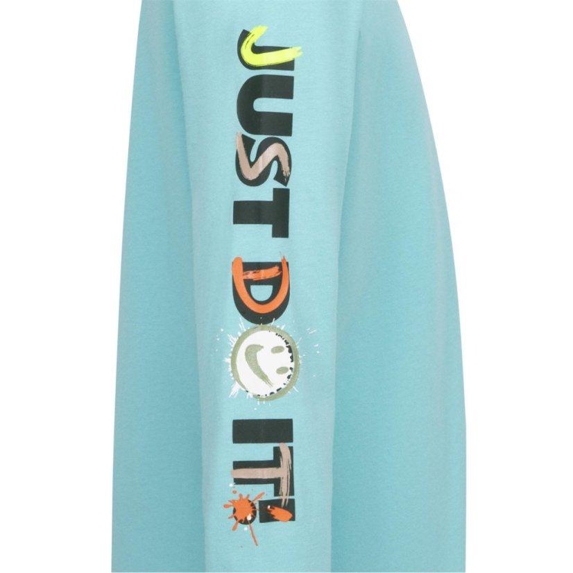 Nike Express Yourself Long Sleeve T-Shirt Green