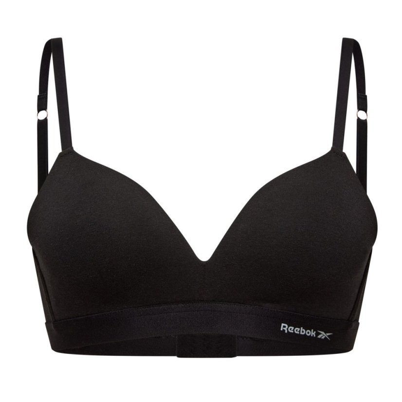 Reebok Womens Moulded Bra Amy Black