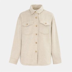 Miso Wool Shirt Ladies Light Beige