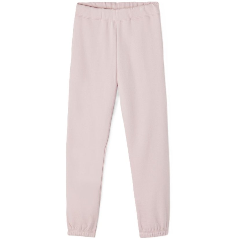 Name It Open Hem Fleece Joggers Violet