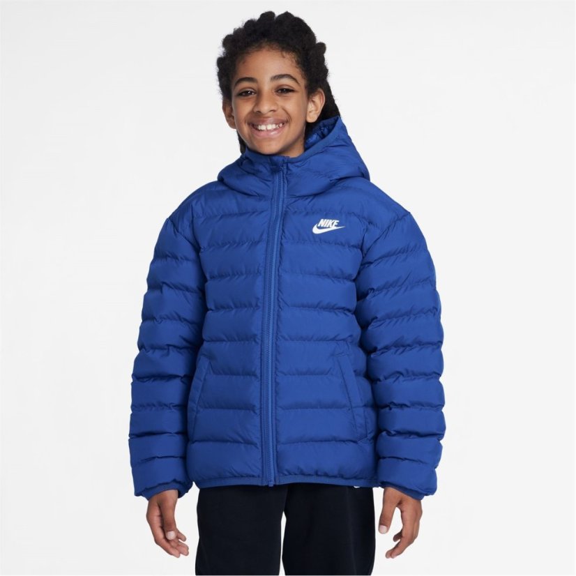 Nike NSW Filled Jacket Junior Royal Blue