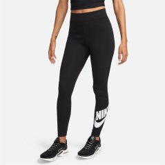Nike Sportswear Essential Women's Mid-Rise Swoosh Leggings Black