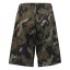adidas Train Essentials Camouflage Shorts Juniors Olive Strata