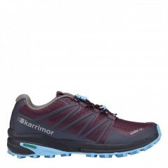 Karrimor Sabre 3 Trail Running Shoes Plum/Blue