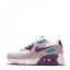 Nike Air Max Bolt Little Kids' Shoes White/Violet
