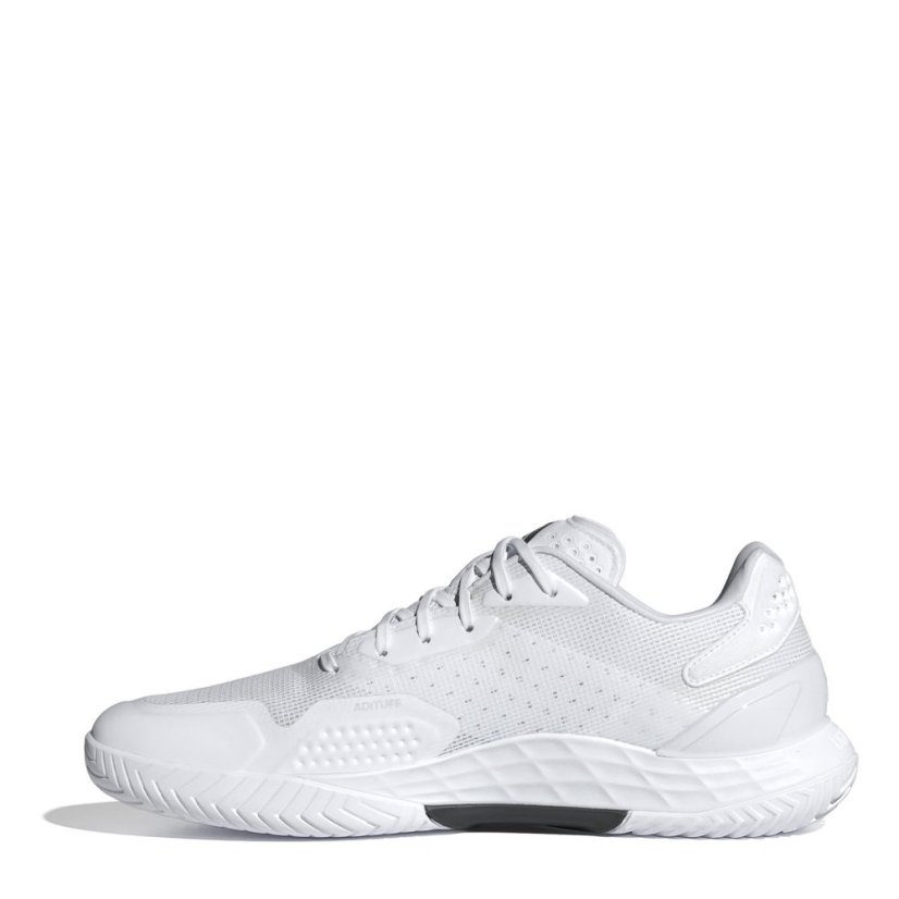 adidas Defiant Speed 2 pánská tenisová obuv White