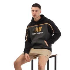 New Balance Classic Fleece Hoodie Black