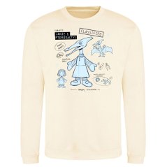 Character Adults Printed Character Sweatshirt Janie