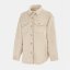 Miso Wool Shirt Ladies Beige