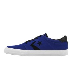 Converse Tre Star Suede Trainers Blue/White