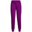 Under Armour Jogging Pants Womens Purple