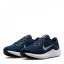 Nike Air Winflo 10 Men's Road Running Shoes Navy/Silver