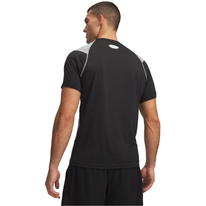 Under Armour Men's Baselayer Top Black/Steel