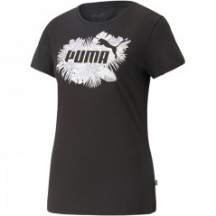 Puma Flwr Pwr T Ld99 PUMA Black