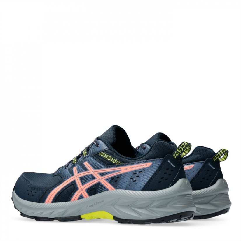 Asics GEL-Venture 9 Women's Trail Running Shoes Blue/Coral