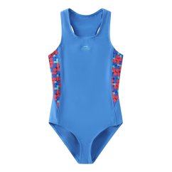 Slazenger PL Racerback Junior Girls Blue/Blue