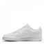Nike Court Vision Low Next Nature Trainers White/White