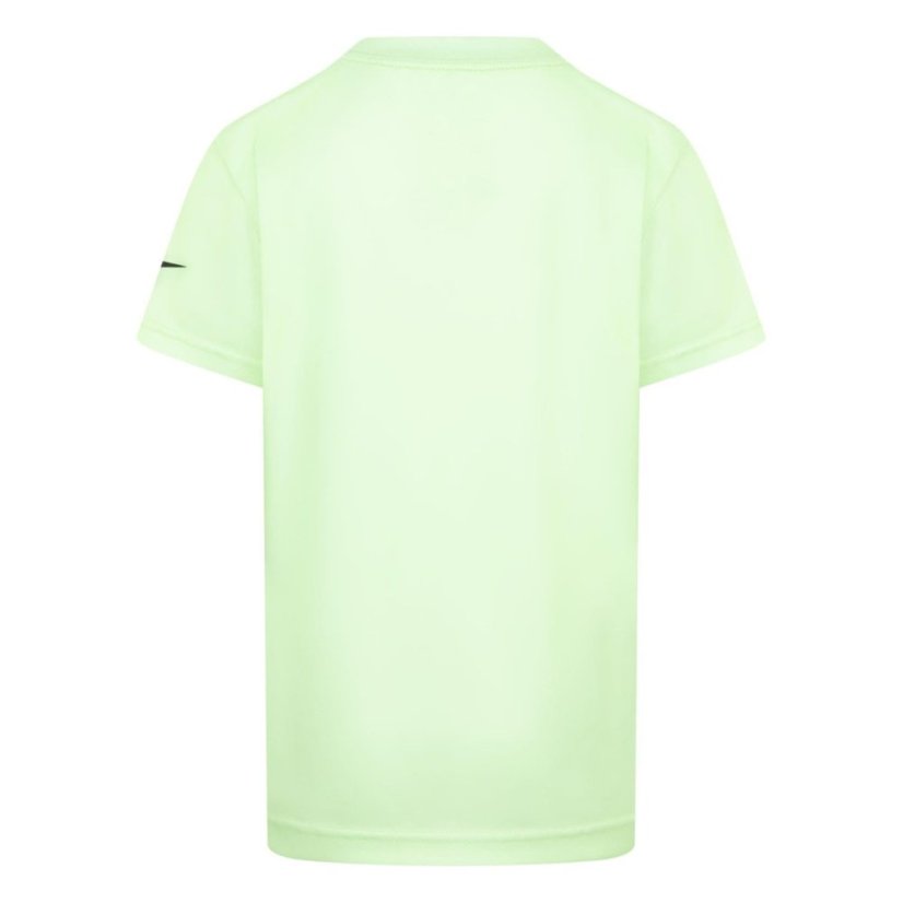 Nike Stacked Up Swoosh T-Shirt Green
