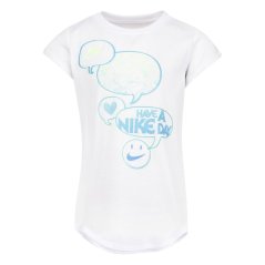 Nike Recycled Poly T-Shirt White