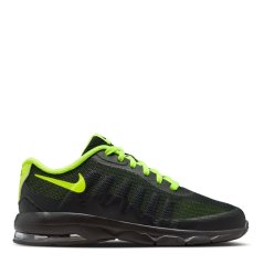 Nike Air Max Invigor Little Kids Shoe Khaki/Volt
