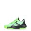 Everlast Kids' Basketball Trainers Green Print