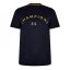 Castore Rangers Champions 55 T-Shirt Mens Navy