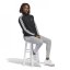 adidas Quarter Zip Sweater Womens Black/White