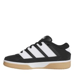 adidas Men's Break Start 2000 Low-Top Trainers Core Black/Ftwr