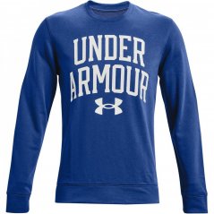 Under Armour Rival Terry Sweatshirt Mens Blue