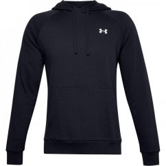 Under Armour Rival Fitted Fleece Hoodie Mens Black