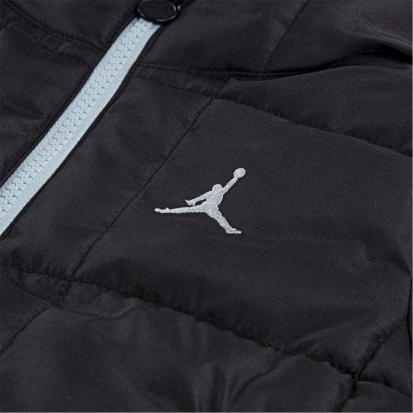 Air Jordan Unisex Kids' Insulated Puffer Jacket Black