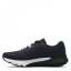 Under Armour Charged Rogue Running Shoes Junior Boys Black/White