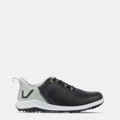 Slazenger V Series Spiked Golf Shoes Mens Black
