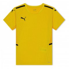 Puma Cup Jersey Top Junior Cyber Yellow