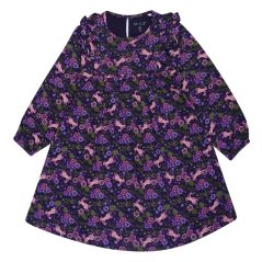 Miso Kids' Floral Jersey Dress Navy/Multi