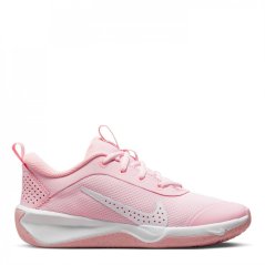 Nike Omni Multi-Court Big Kids' Indoor Court Shoes Pink/White
