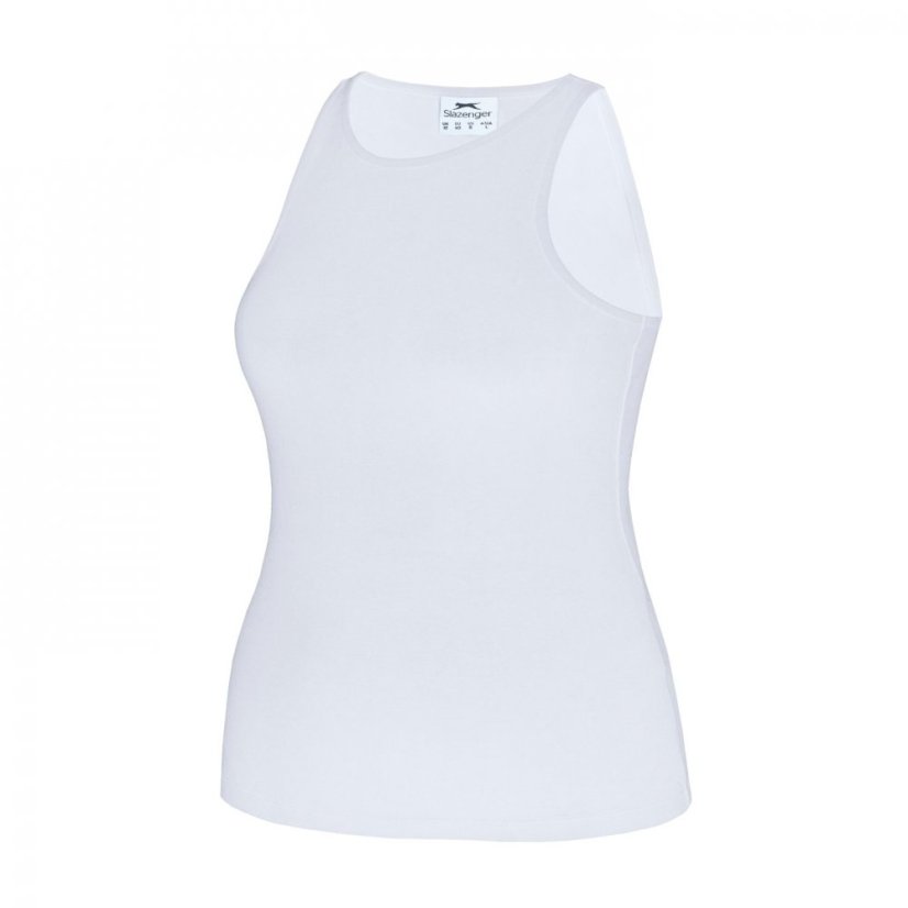 Slazenger Ess Vest Ld43 Racer White