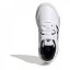 adidas Tensaur 3 Junior Boys Trainers White/ Black