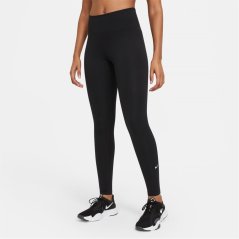 Nike One Women'S Tights Gym Legging Womens Black/White