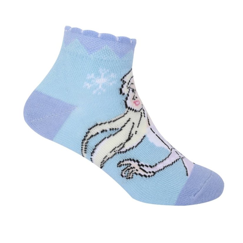 Character Trainer 3 Pk Socks Infants Disney Frozen