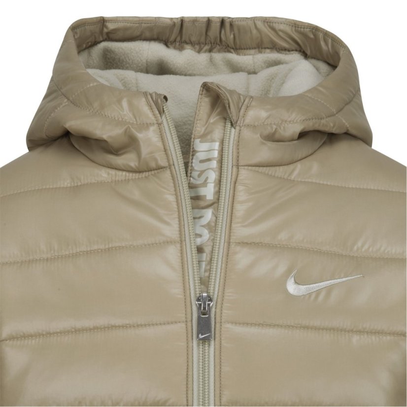 Nike Kids' Core Padded Puffer Jacket Khaki