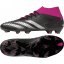 adidas Predator Accuracy.2 Firm Ground Football Boots Black/Wht/Pink