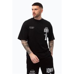 Hype Admin Tee Sn99 Black